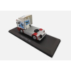 Pegaso Troner 1990 white/red/decor - skala 1:43 - Hachette